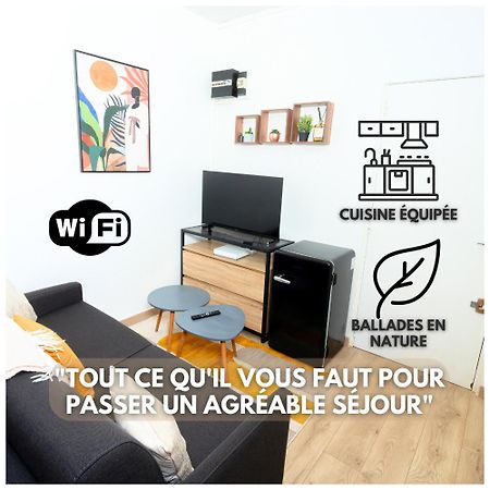 Le Cocon Douillet - 5" De La Gare - Wifi - Acces Direct Paris & Disneyland Jouarre Kültér fotó